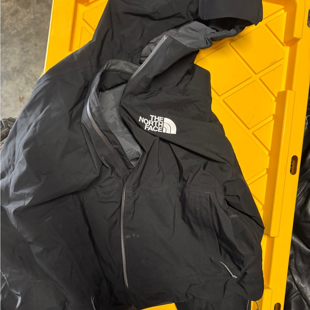 North face Cropped future light ski jacket